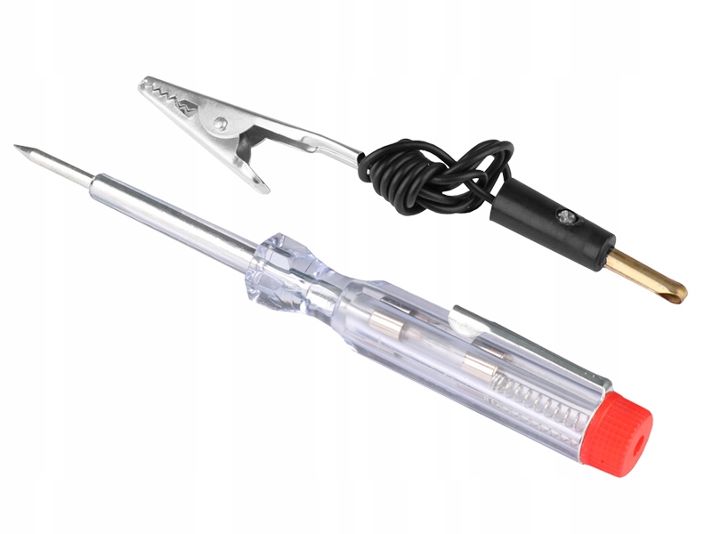 PRÓBNIK NAPIĘCIA PLASTIKOWY 6V 12V 24V