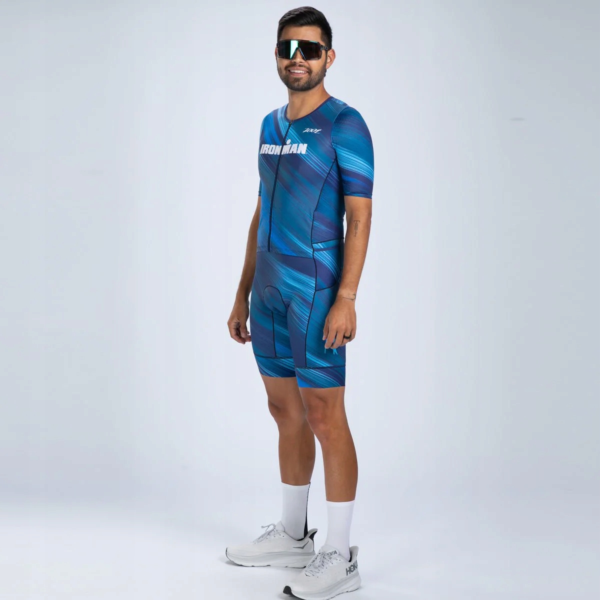 Pánský triatlonový oblek Zoot Aero Full Zip IM Heat [Velikost M]
