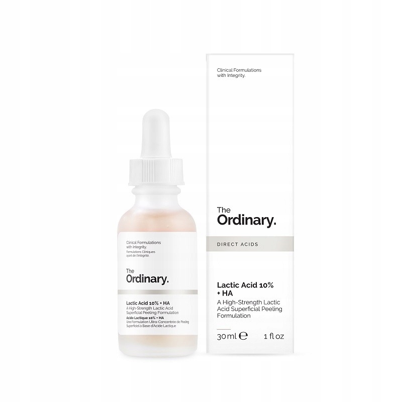 

The Ordinary, Lactic Acid 10% Ha, Peeling z Kwas