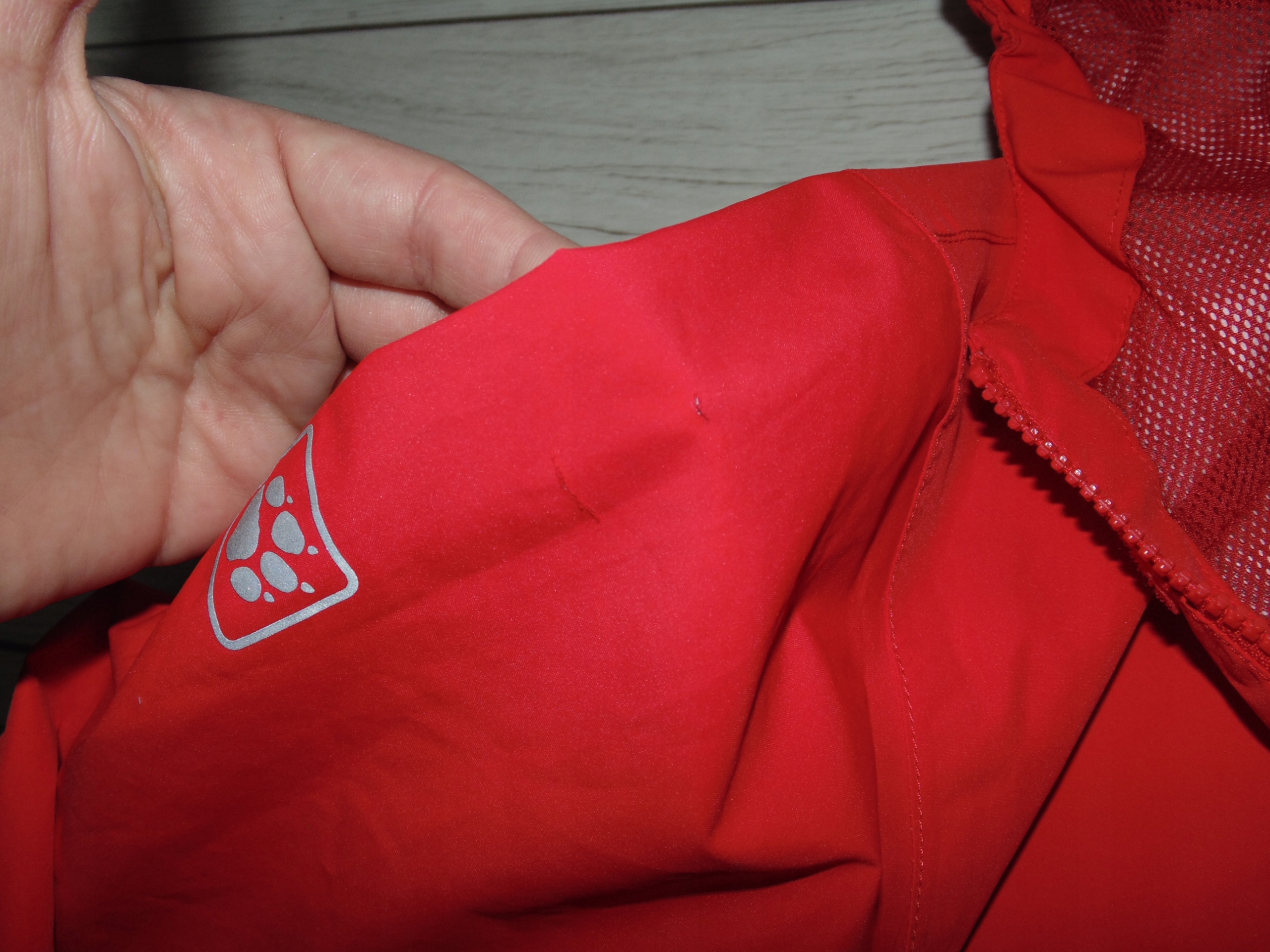 JACK WOLFSKIN KURTKA TREKKINGOWA TEXAPORE r. 152 Kolor czerwony