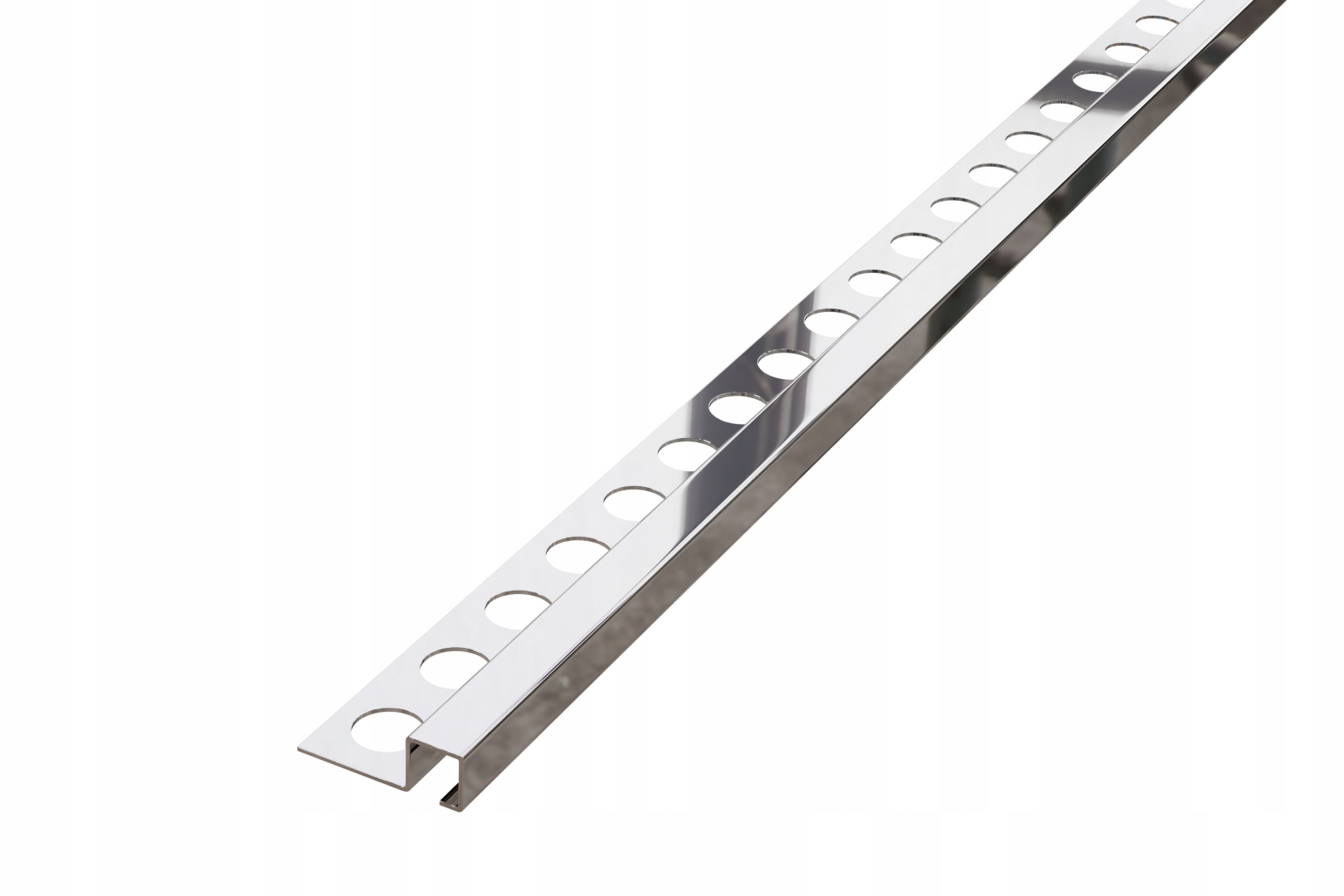 Rohový Profil Chrom Lesk Q 270 cm x 12,5 mm