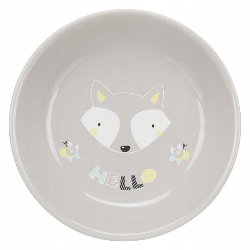 

Miska Ceramiczna Junior 200ml Trixie Szara