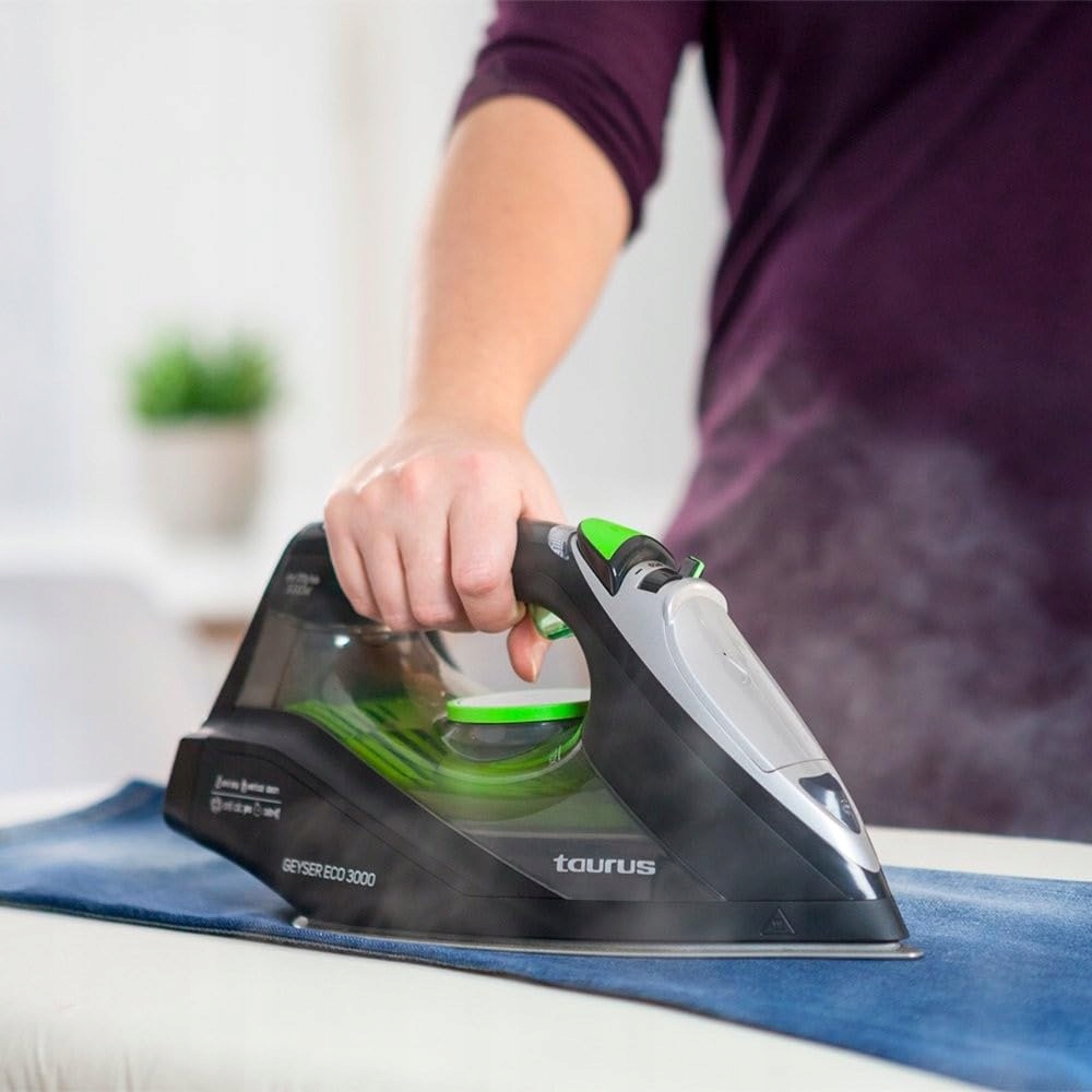 TAURUS Geyser Eco Żelazko Parowe 3000W Precyzyjna Końcówka — miniatura 7