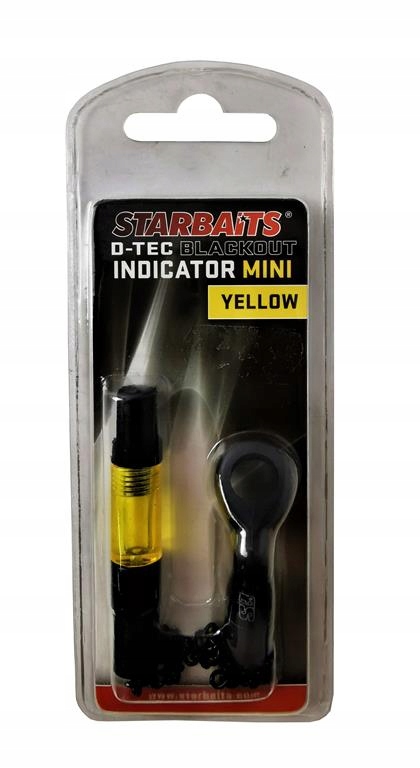 Starbaits D-Tec Blackout Hanger Mini Yellow