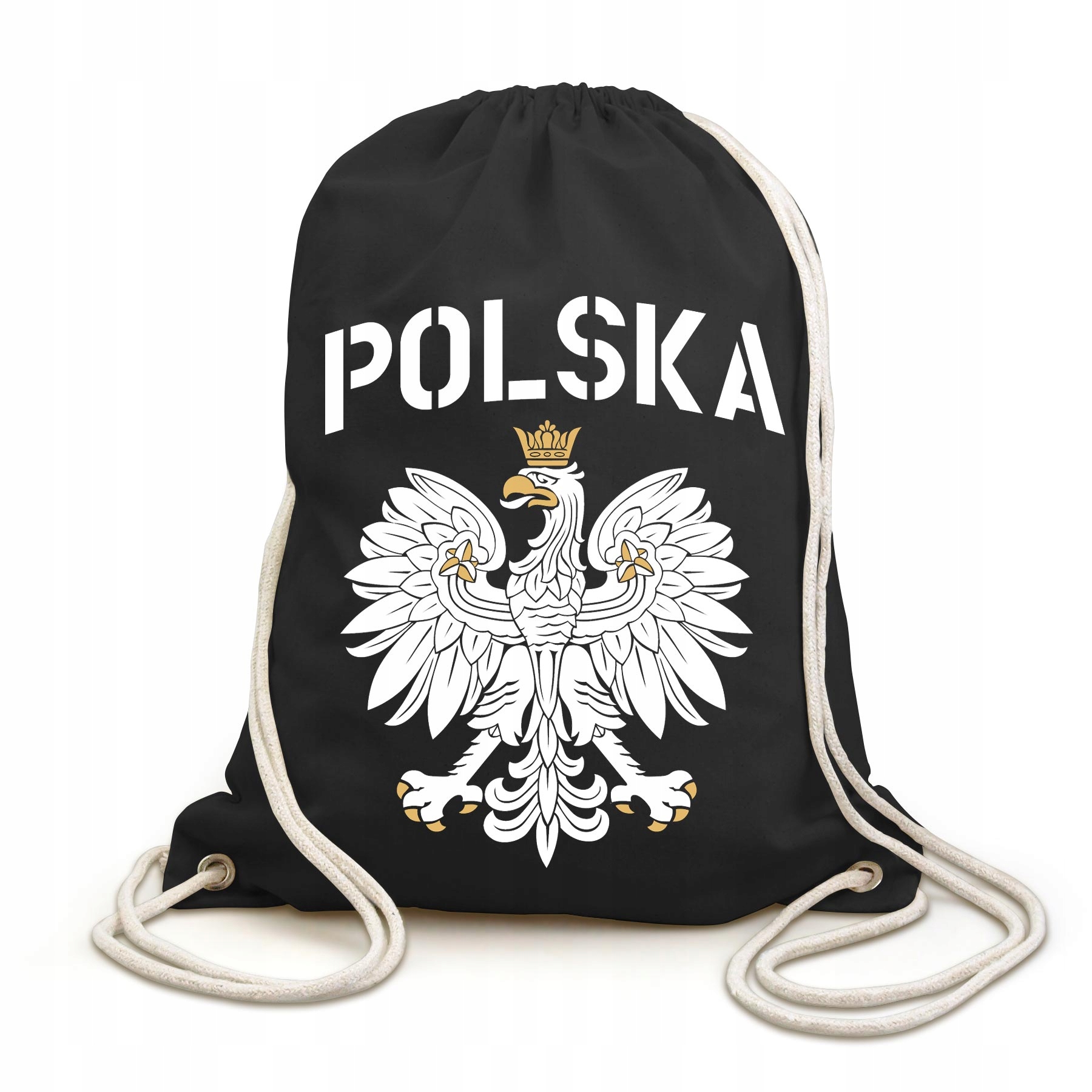

Plecak Worek Orzeł Polska, czarny