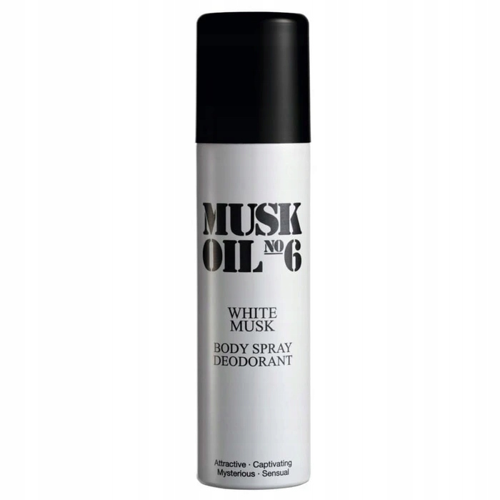 

Gosh Dezodorant Spray White Musk Oil No.6 150 ml