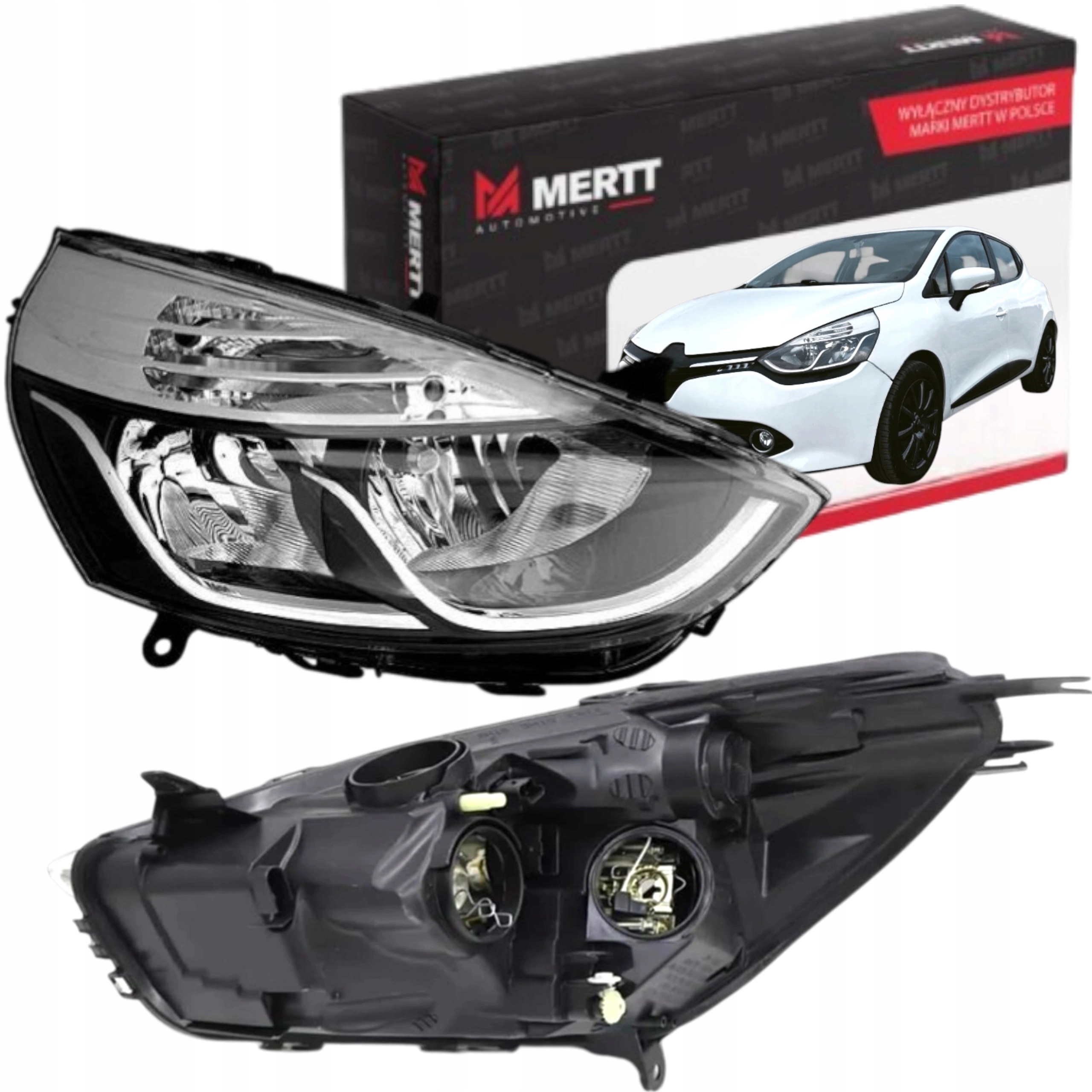 Lampa Světlomet Pravá 260106624R 260603442R Renault Clio IV Lift Hb Kombi