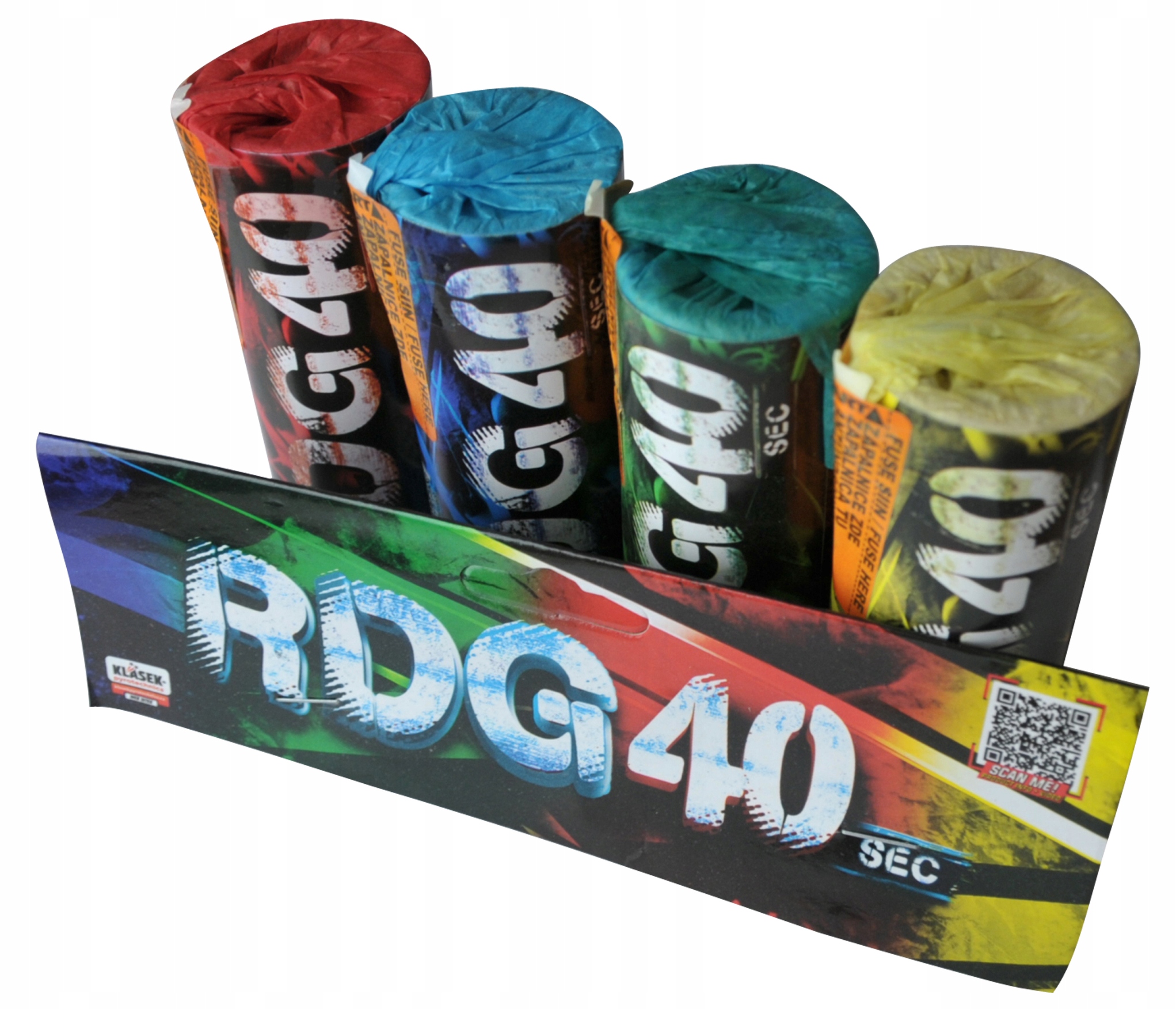 

RDG40 Cmoudik mix colour 40 sek. D2C(1) Dym