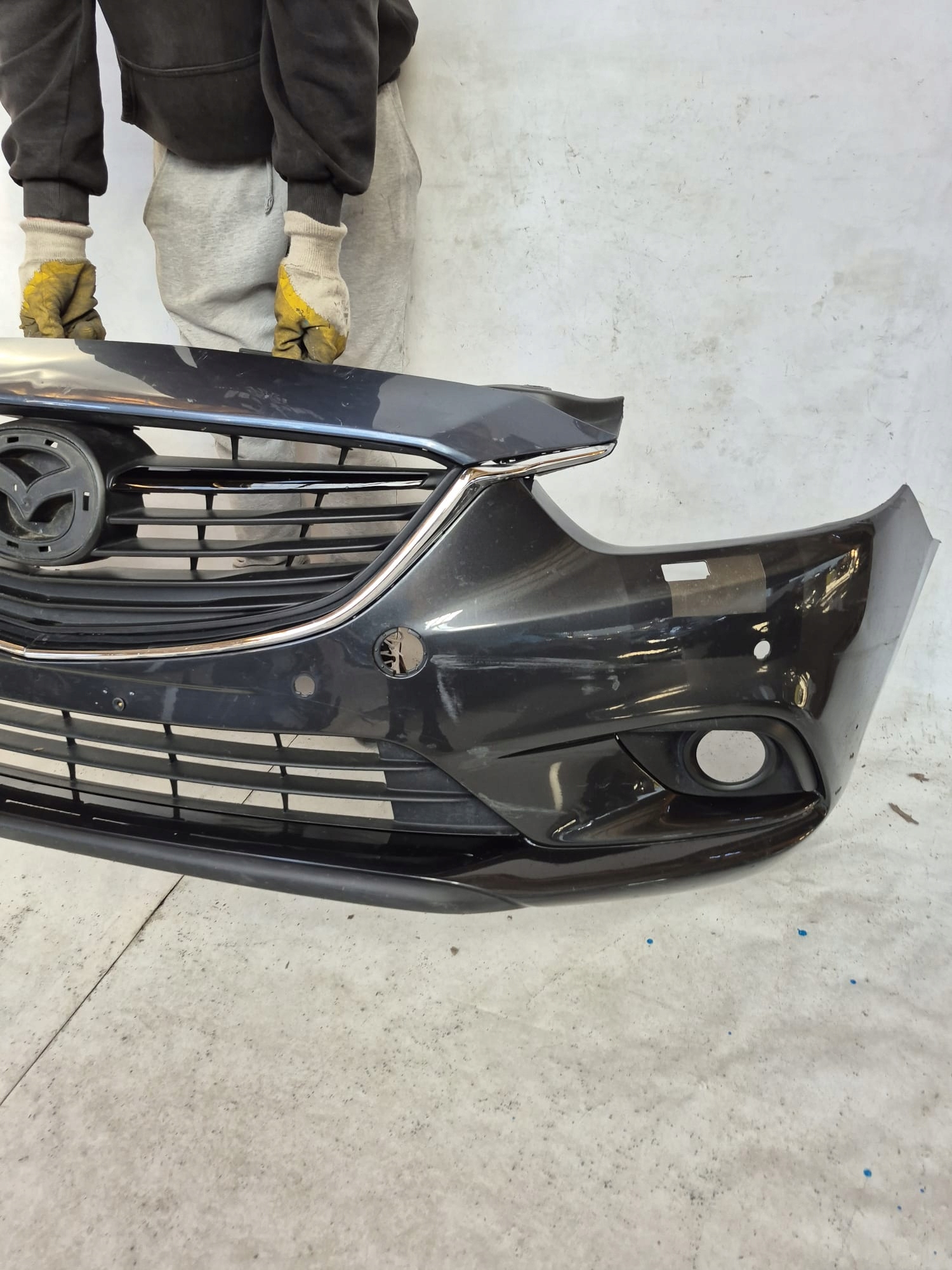 VW T5 T6 03- door left rear part rear.