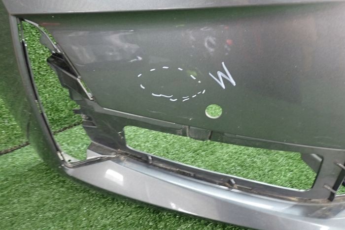 SKODA OCTAVIA IV LIFT 23- front bumper front