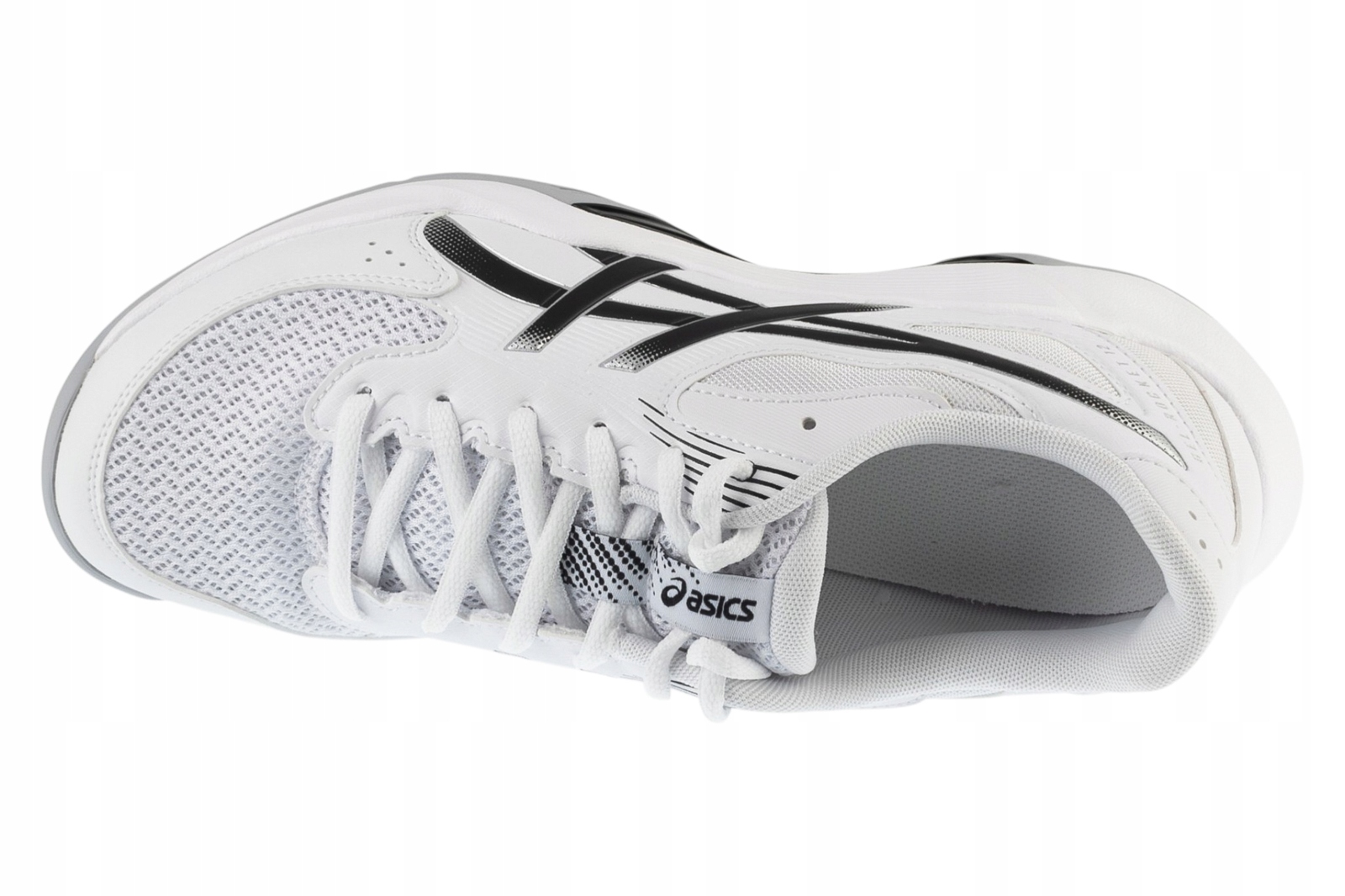 Asics Gel-rocket 12 -45- Buty Do Siatkówki Męskie Siateczka Biały