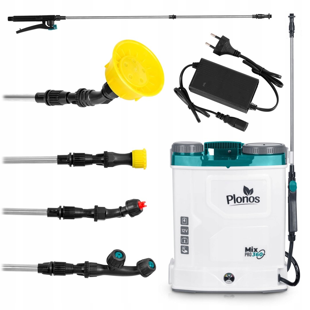 Akumulátorový postrekovač s mixovaním Plonos 16 l