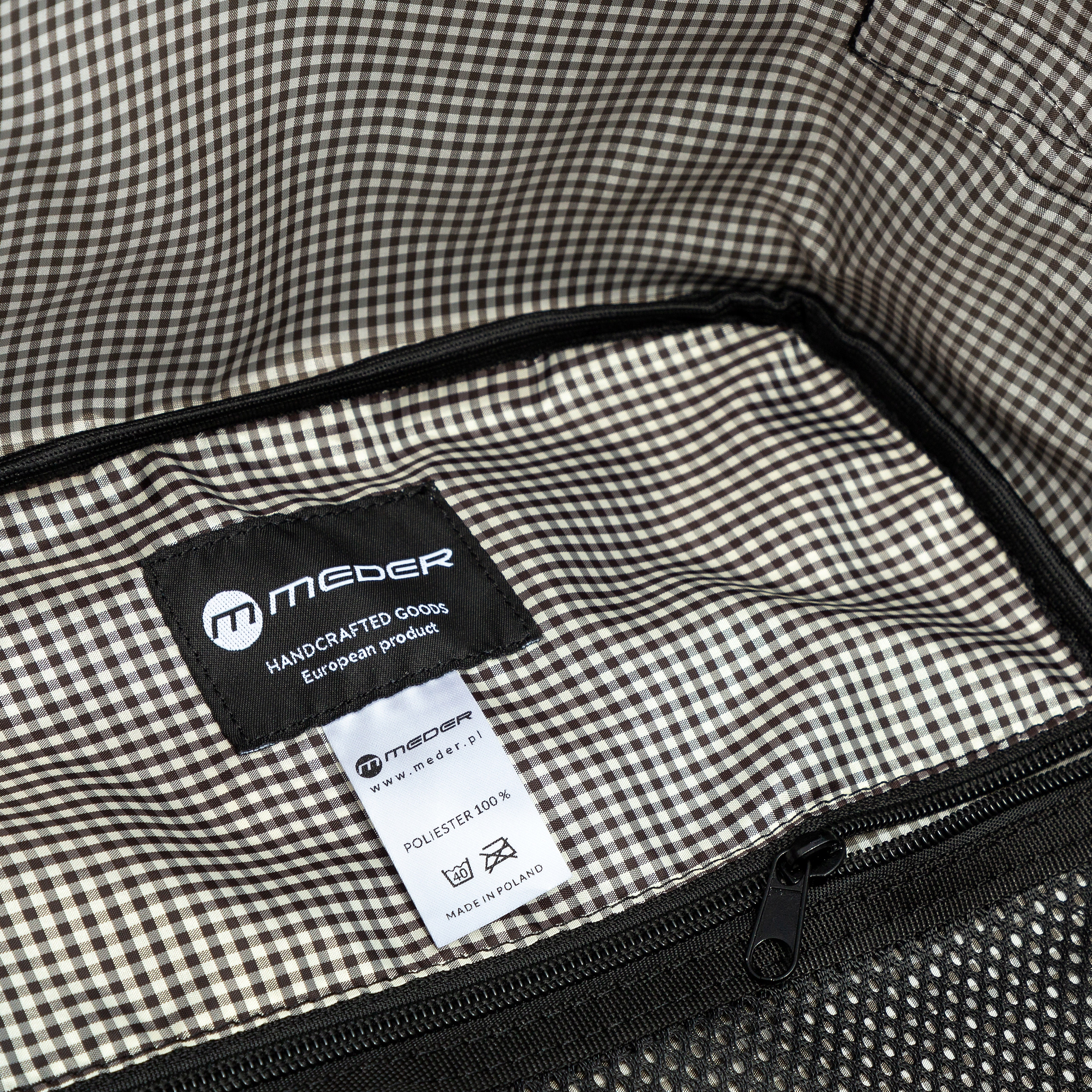 Plecak Torba lotnicza do samolotu bagaż podręczny Wzór dominujący bez wzoru