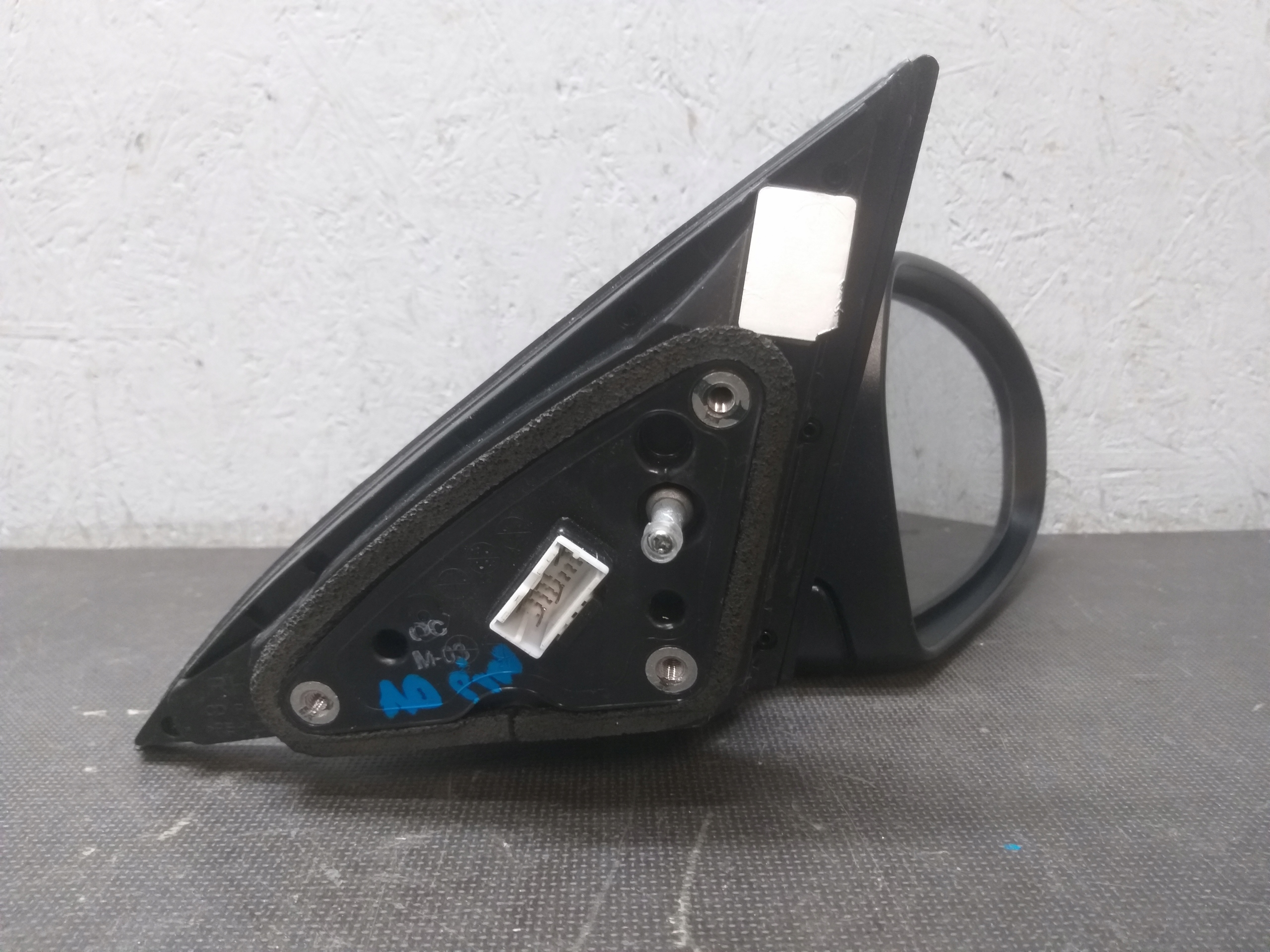 MIRROR RIGHT KIA CEED III 3 17- 10PIN