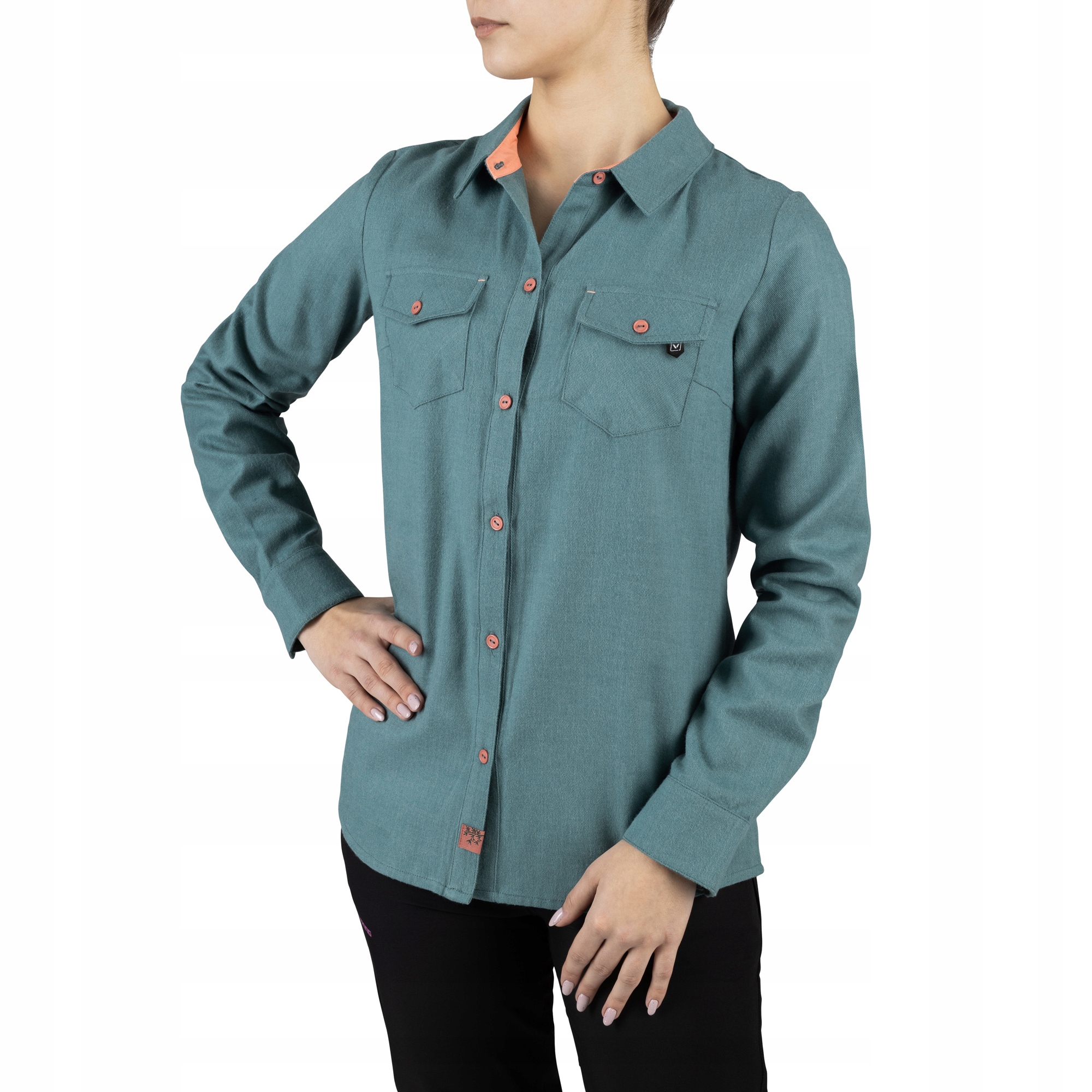 Koszula z długim rękawem damska Viking Bamboo Shamrock Lady L