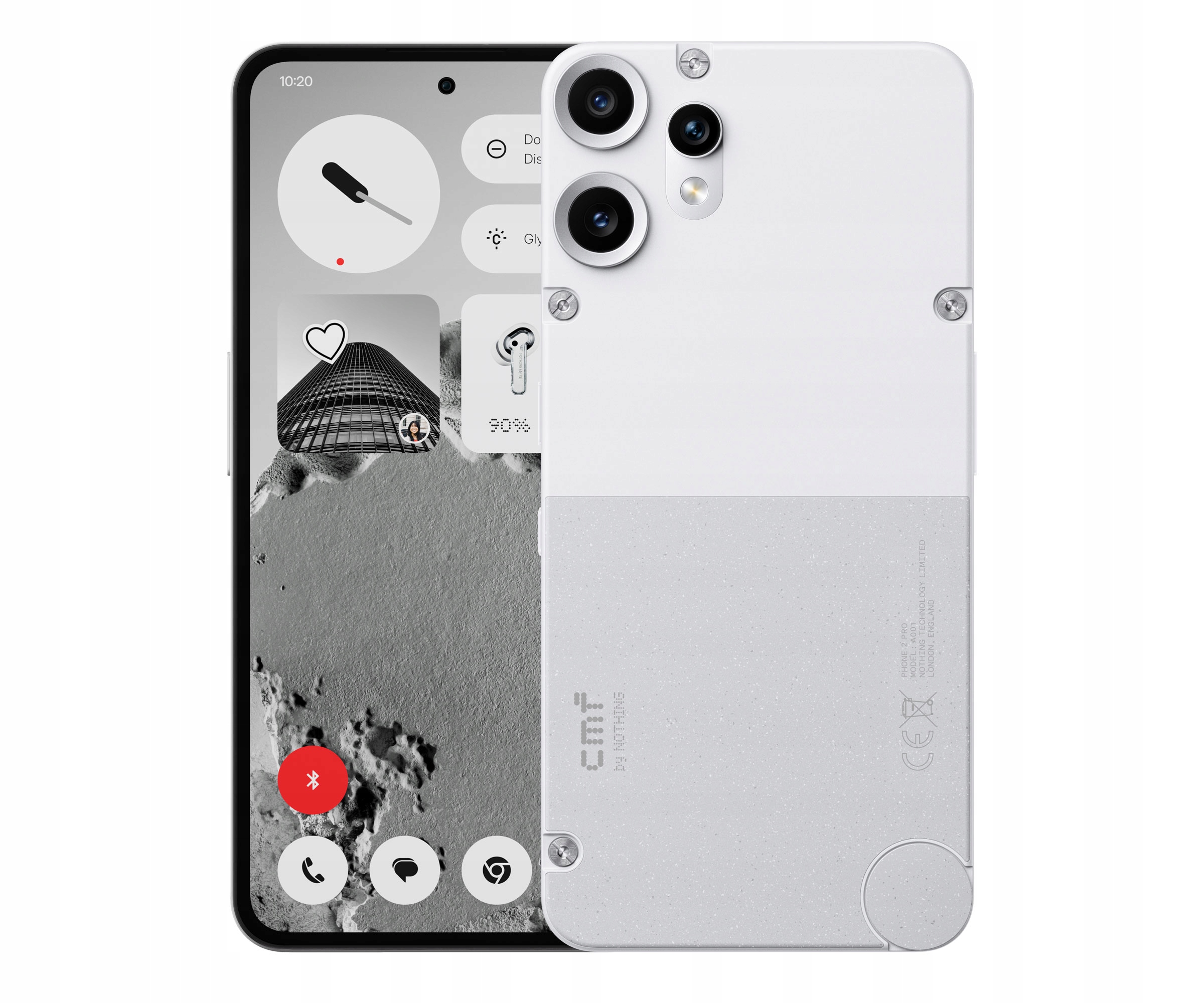 新品未開封 Nothing CMF Phone 2 Pro 128GB ホワイト Smartfon CMF Phone 2 Pro 8 GB / 128 GB 5G biały • Cena, Opinie