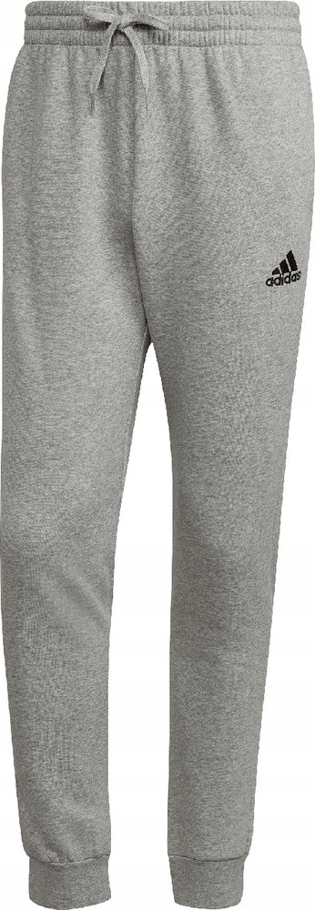 Pánské Kalhoty Adidas Essentials Fleece Tapered Šedé HL2230 vel. 2XL