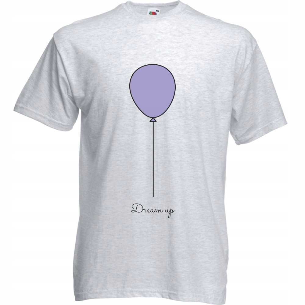 

Koszulka dream up! balon XL ash szara