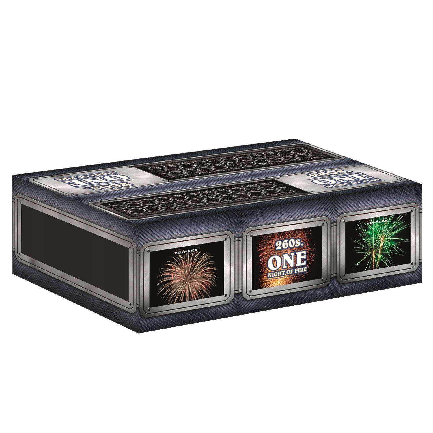 

Bateria Wyrzutnia One Night Of Fire TXB011 260 str