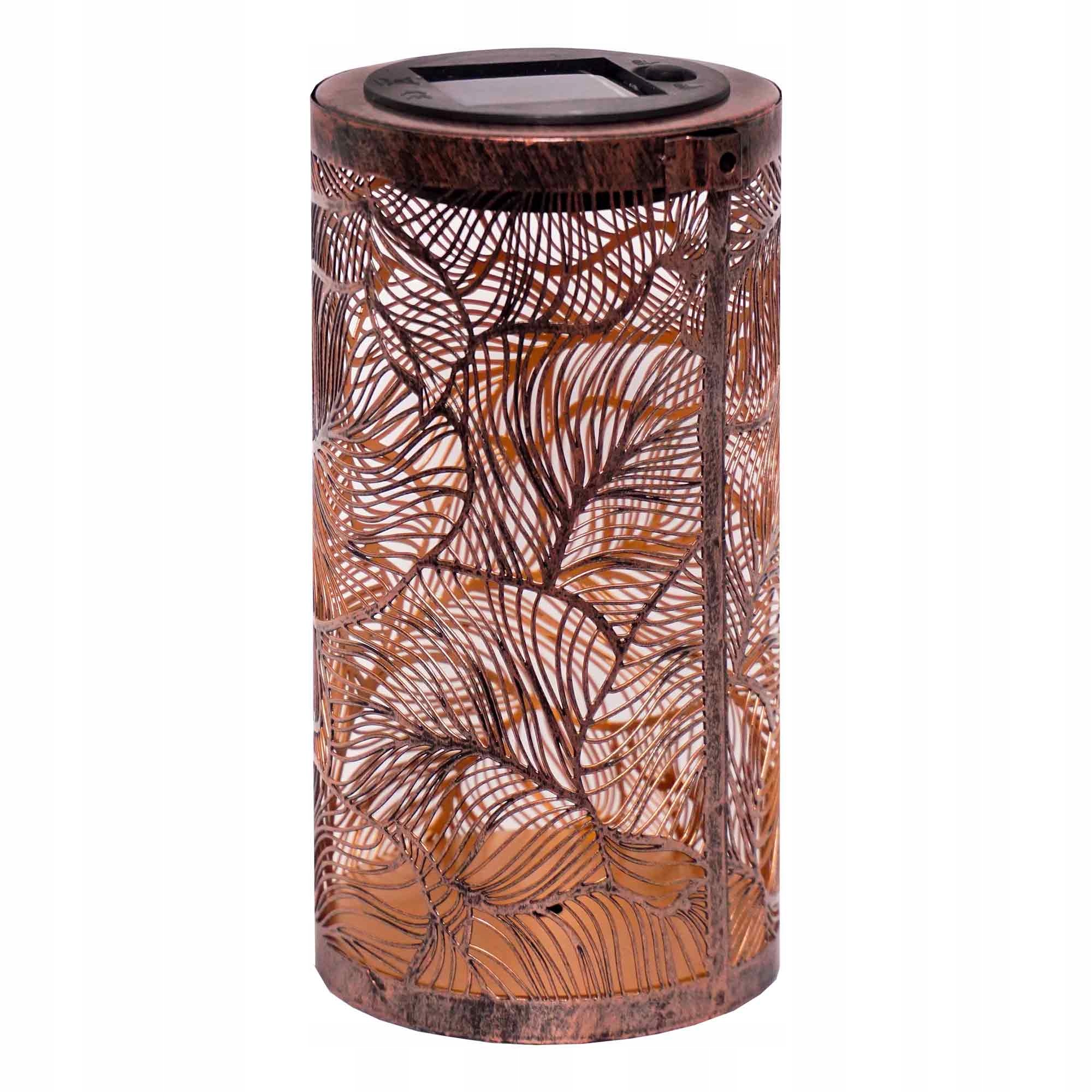 Lampka Solarna Wisząca Zewnętrzna Taras do Ogrodu Rodzaj gwintu zintegrowane źródło LED