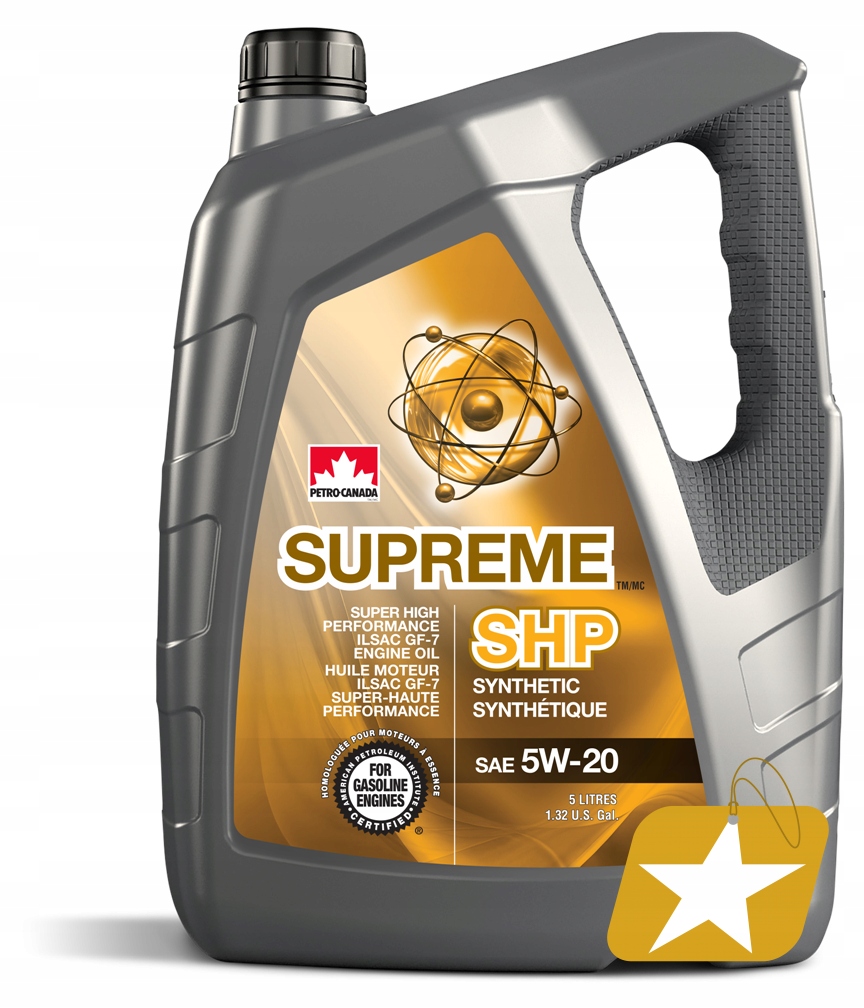 Petro-canada Supreme Shp Synthetic 5V20 5 L