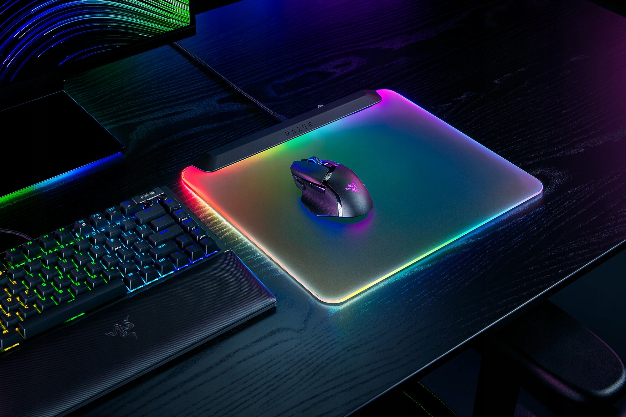 Razer Podk?adka pod Mysz Firefly V2 Pro, RGB Chroma — 11