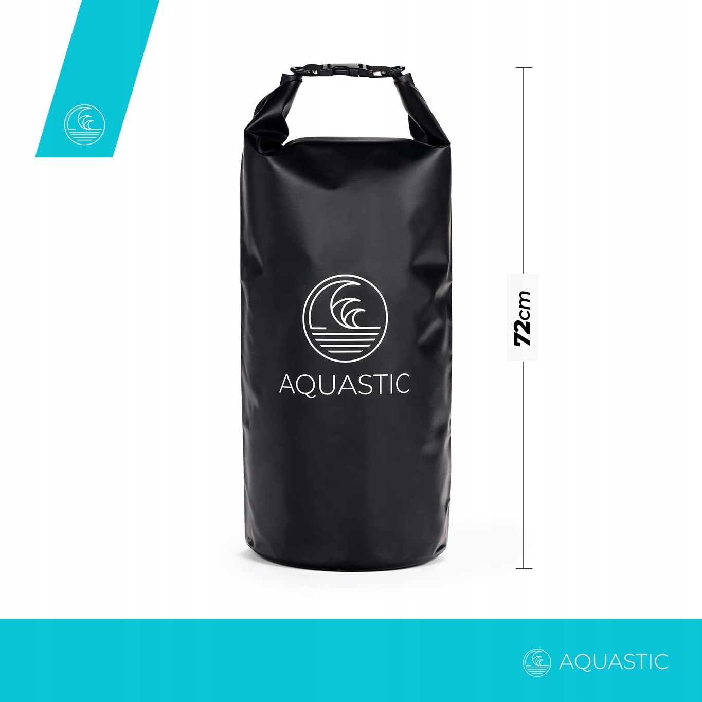 WOREK WODOSZCZELNY NA KAJAK TORBA AQUASTIC 30L Marka Aquastic