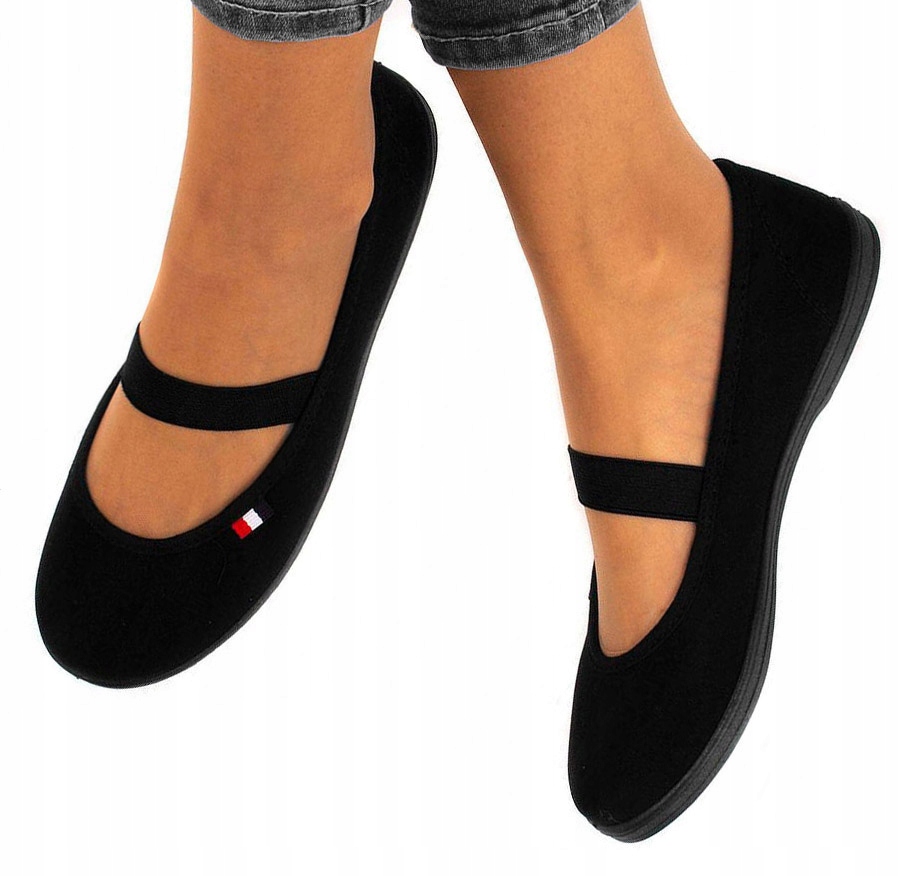 

Baleriny Buty damskie tenisówki wsuwane czeszki