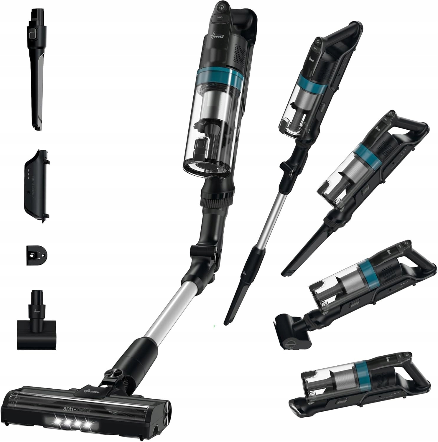 Hoover HF1 Plus Bezdrôtový vysávač 165 W 45 minút prevádzky