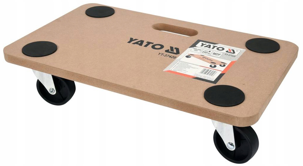 YATO - 37420 - WÓZEK PLATFORMA TRANSPORTOWA 200 KG