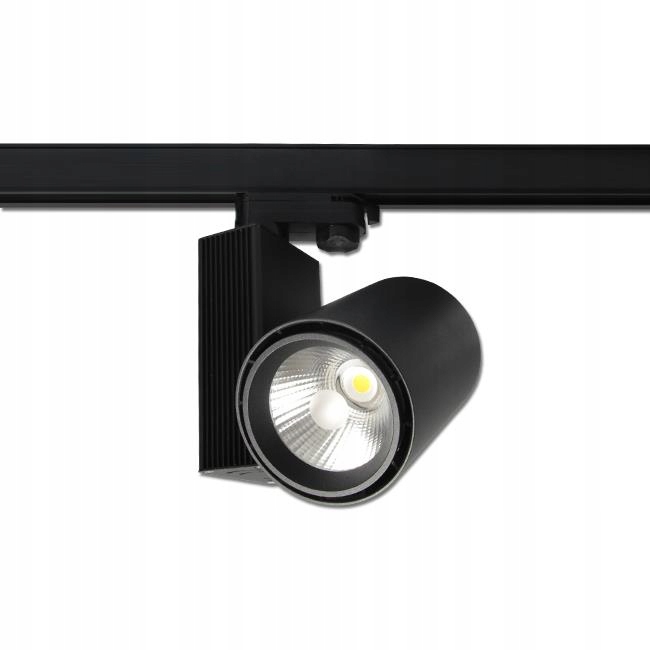 Led reflektor 3-fázový Oro 30W 4000K 24°čierny