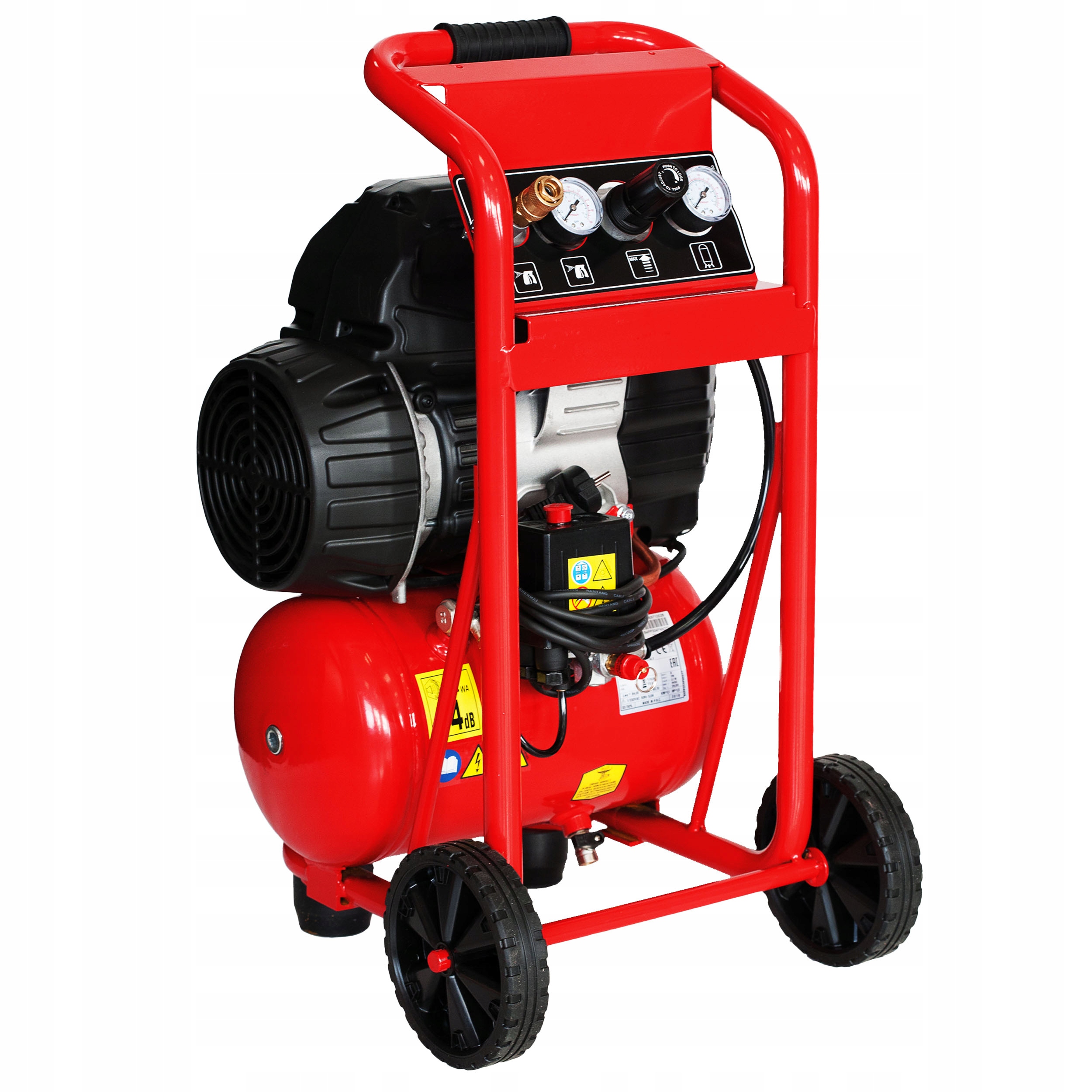 Kompresor Sprężarka Bezojeowa Fini Pioneer 10/244 8 Bar 230V cichy