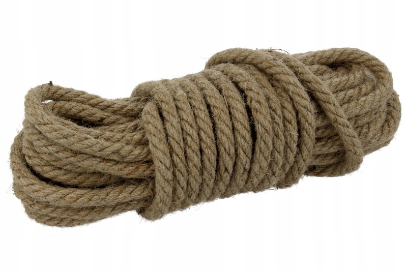 GRUBA PROFESJONALNA LINA BDSM 10m