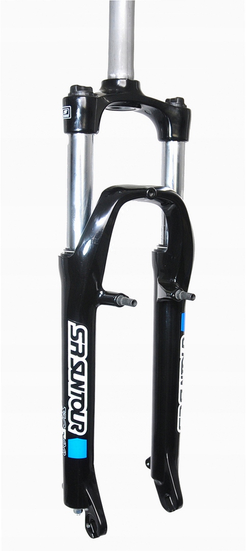 Amortyzator Suntour Xce 26 skok 100 rura 1,1/8" 25cm Ahead piwoty koło 26"