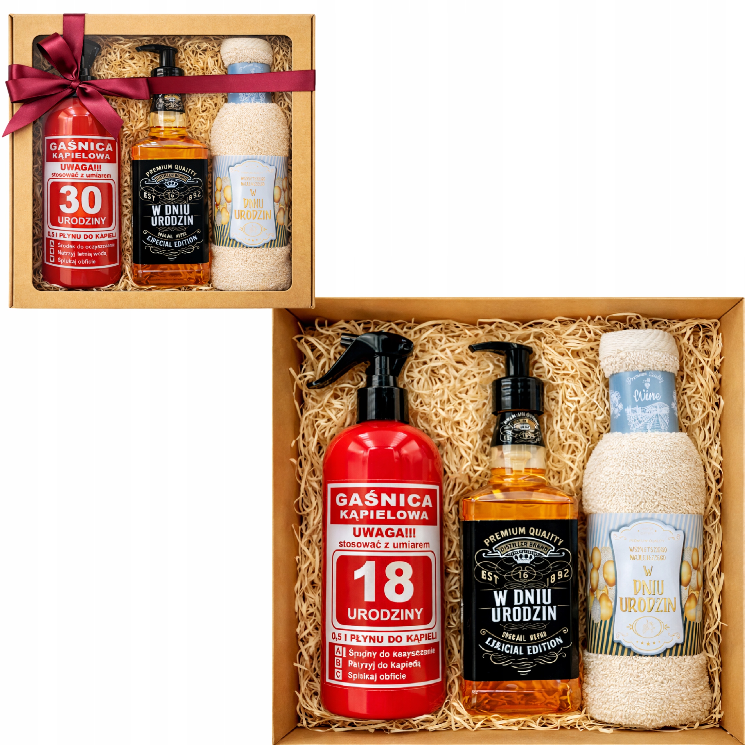 Na Urodziny 18 30 40 50 60 Zestaw Dla Faceta Chłopaka Brata Taty