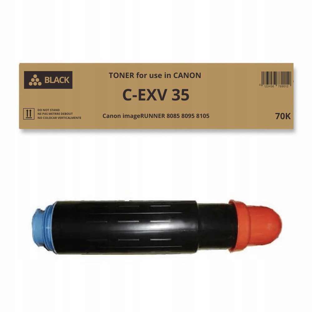Nowy Toner C-EXV35 do Canon iR8095 iR8085 iR8045 iR8035 DX8705 DX8786