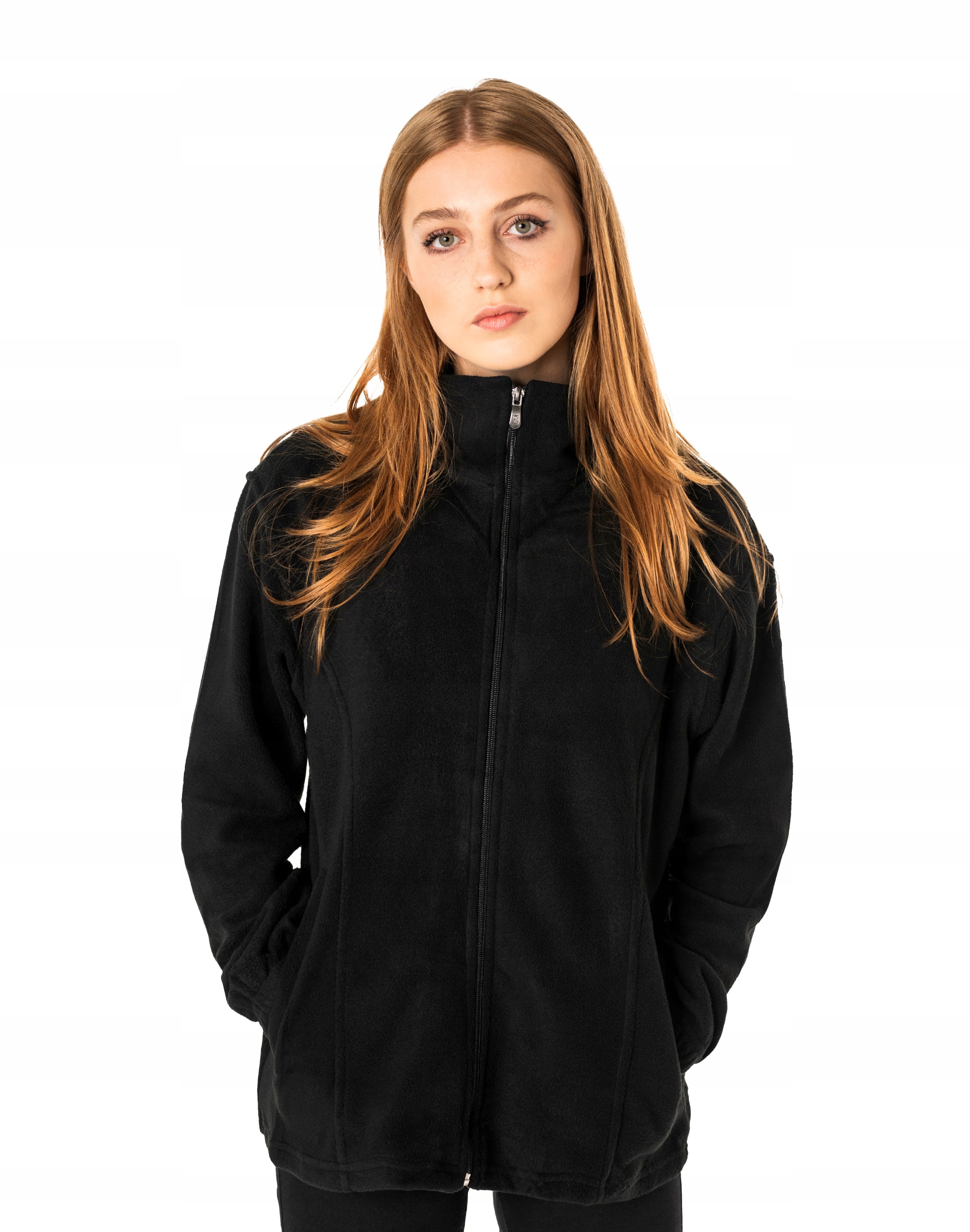 

Ciepła Bluza Polarowa Damska Zasuwana 3048-1 r XXL