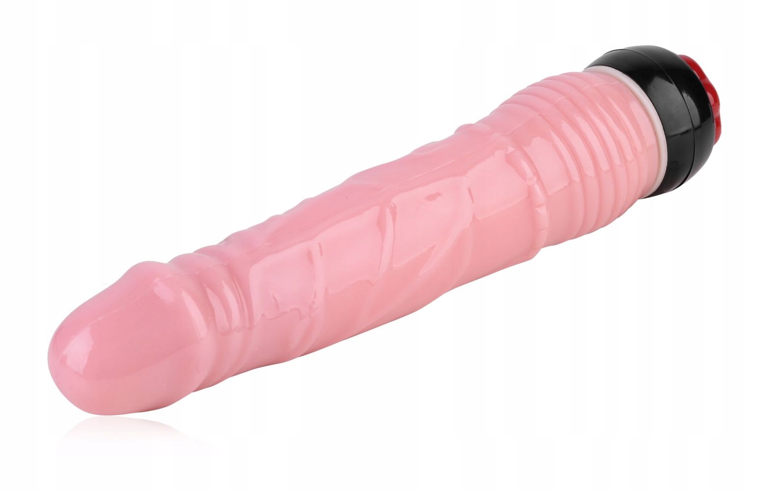 MIĘCIUTKI WIBRATOR ŻELOWY 100% SATYSFAKCJI Materiał żel