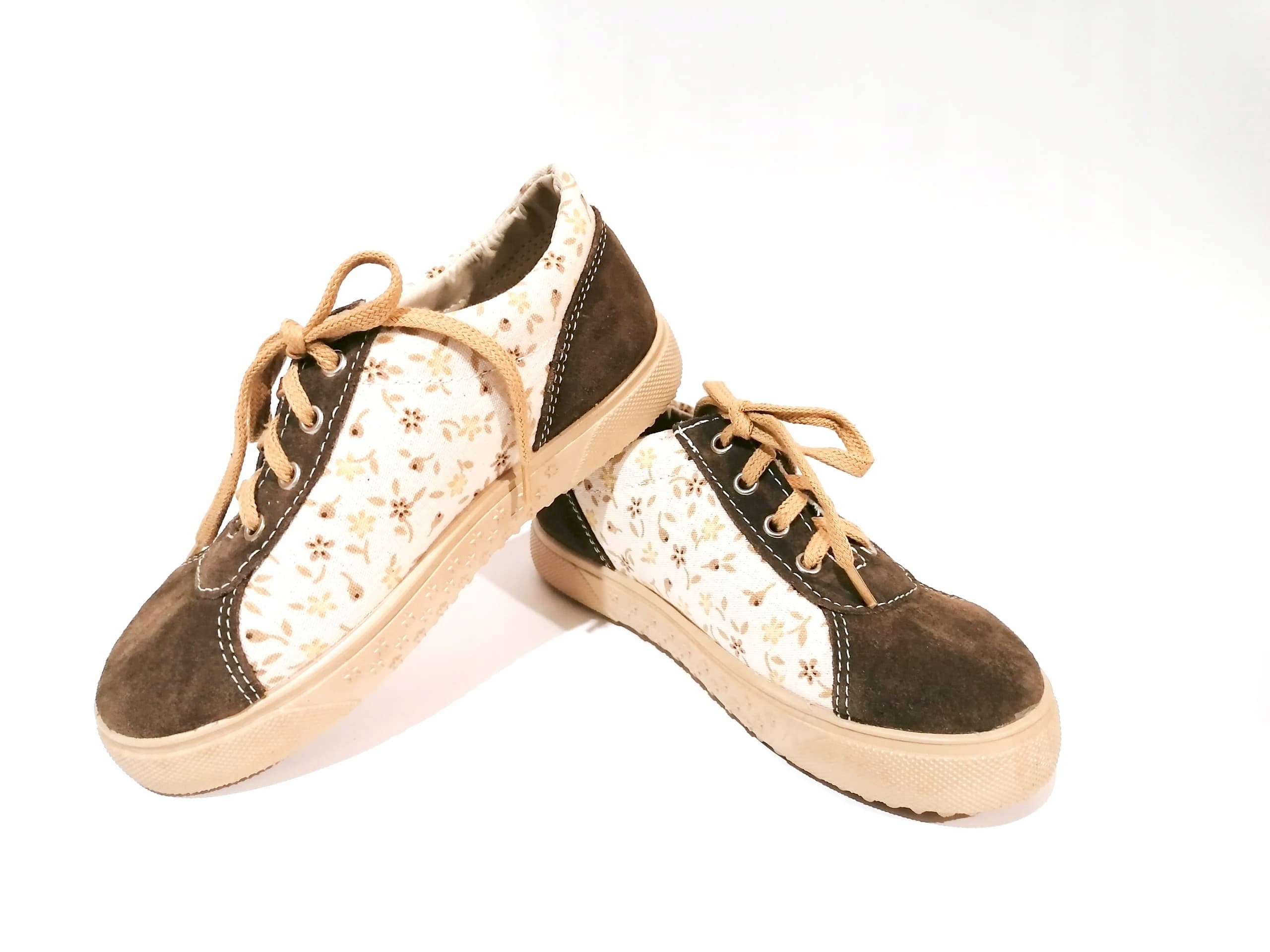 

Buty Trampki Tenisówki Półbuty dziewczęce Khaki 33