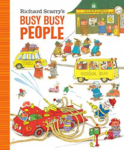 RICHARD SCARRY'S BUSY BUSY PEOPLE (RICHARD SCARRY'