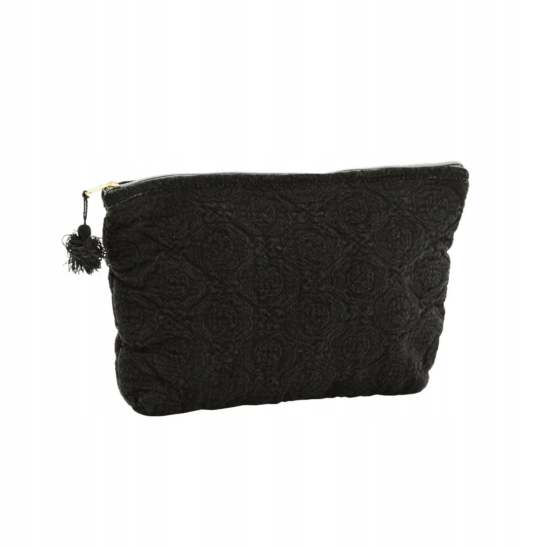 Kosmetická Taška Lněná S Výšivkou Madam Stoltz