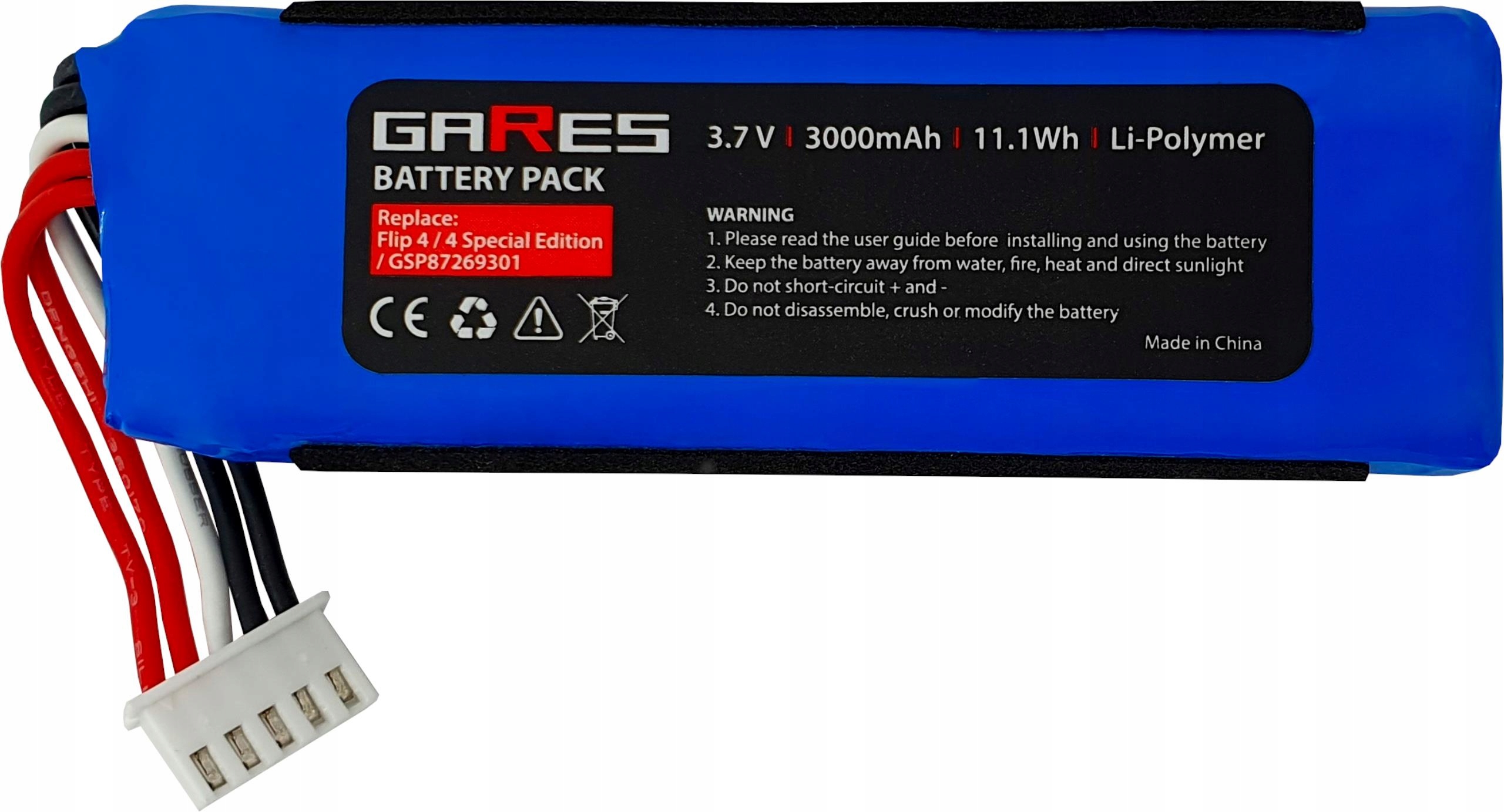 Akumulator Bateria do JBL Flip 4 GSP872693 01 3Ah Marka Inna