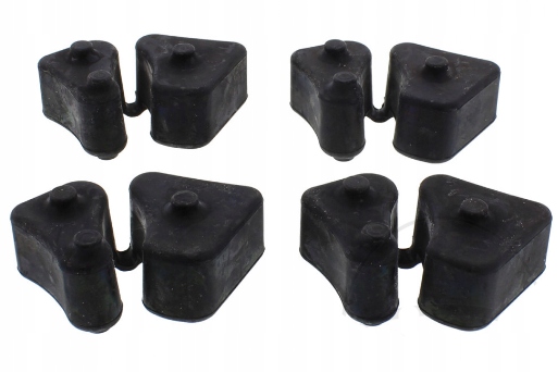 7270017 - ГУМОВІ КОЛІСНІ ДИСКИ TOURMAX HONDA ST1300 PAN EUROPEAN