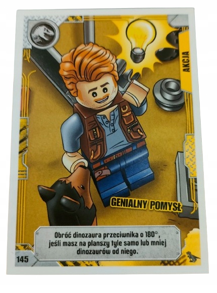 Karta Lego Jurassic World Seria 2 Numer 145
