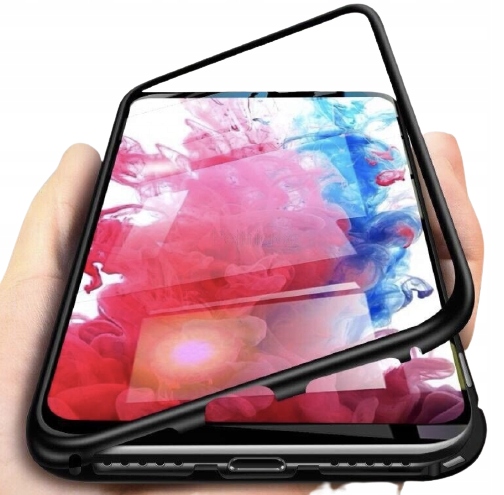 

Etui Magnetic Szklany Tył do Samsung Note 10 Plus