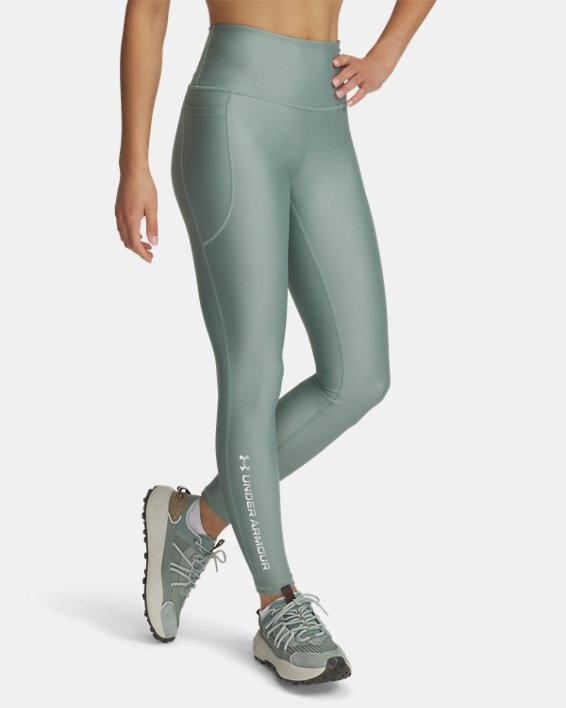 Dámské Tréninkové Legíny Under Armour, Rychleschnoucí, Tech Branded Sm