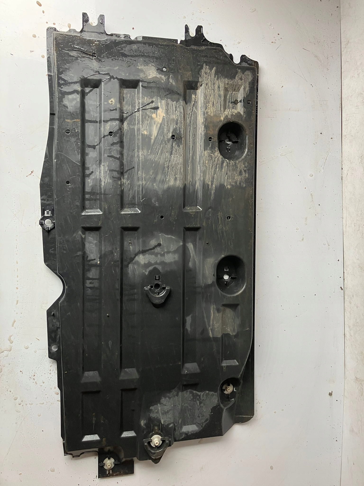 cover chassis right CORSA F 9823547580