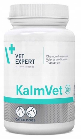 

Vetexpert KalmVet 60 kapsułek na Stres