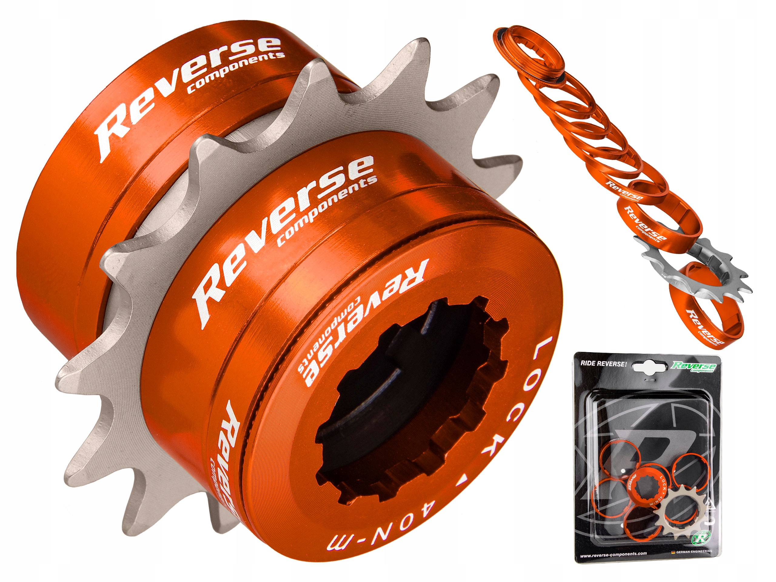 

Adapter Reduktor Kasety Reverse Single Speed 13T