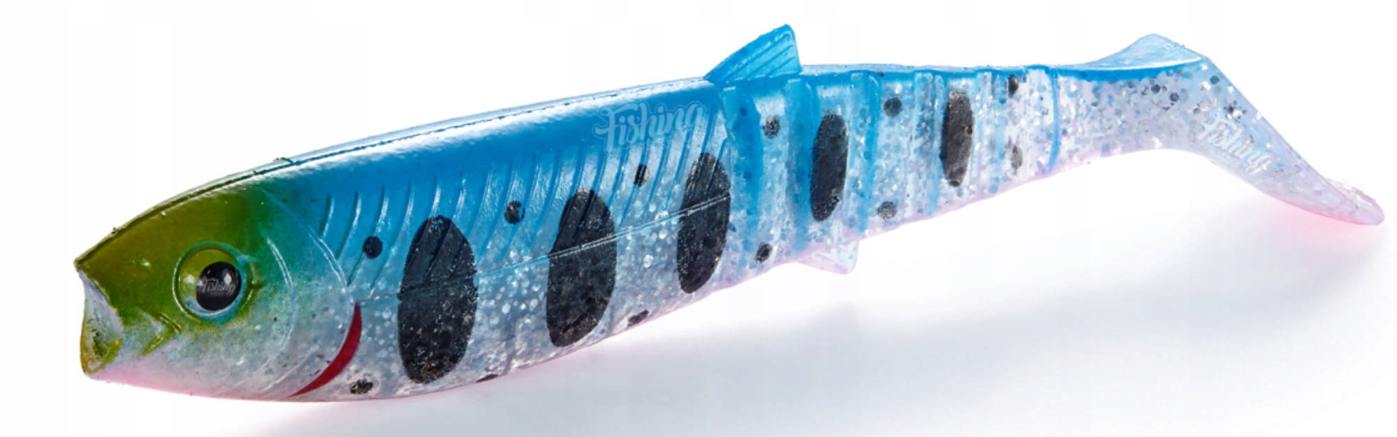 

Guma Savage Gear Cannibal 6.8cm Blue Pink Smolt Uv